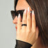Space Collection- Silicone Wedding Rings for Women